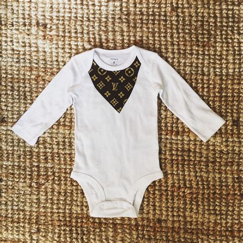 louis vuitton newborn clothing